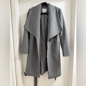 Cole Haan Gray Pea Coat for Women